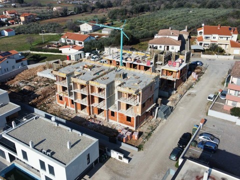 Fotografija izvedbe gradnje