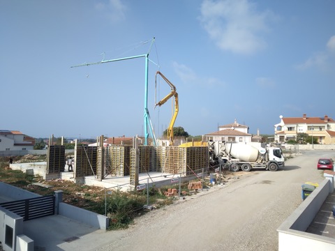 Fotografija izvedbe gradnje