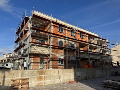 Fotografija izvedbe gradnje