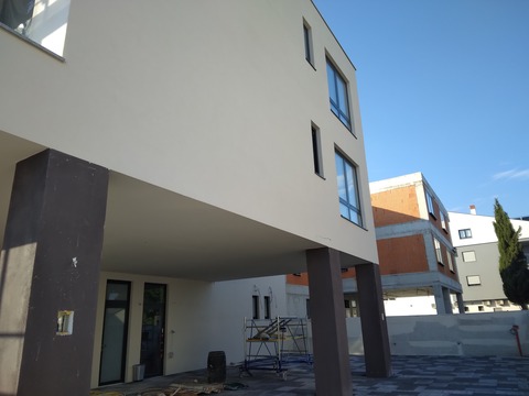 Fotografija izvedbe gradnje