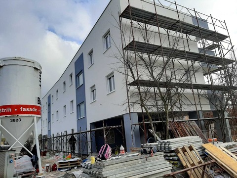 Fotografija izvedbe gradnje