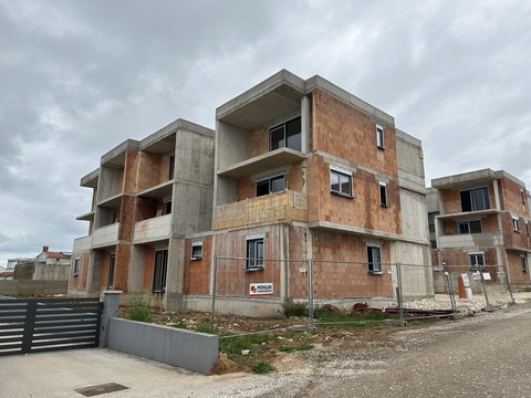 Fotografija izvedbe gradnje