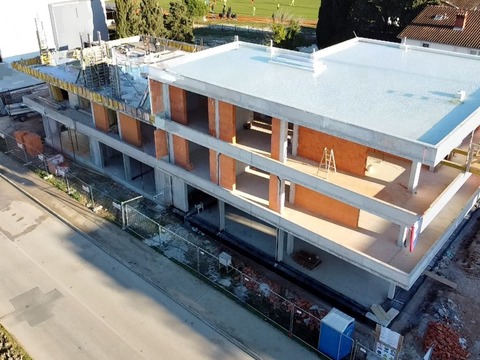 Fotografija izvedbe gradnje