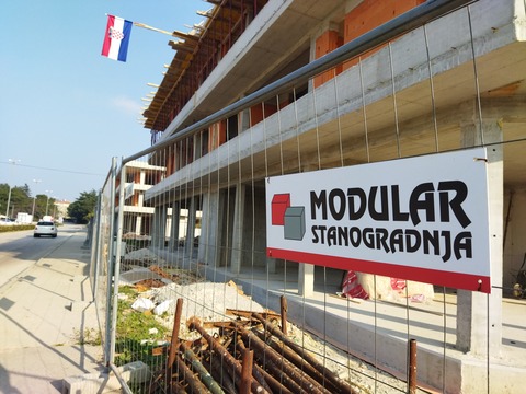 Fotografija izvedbe gradnje