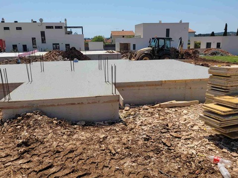 Fotografija izvedbe gradnje