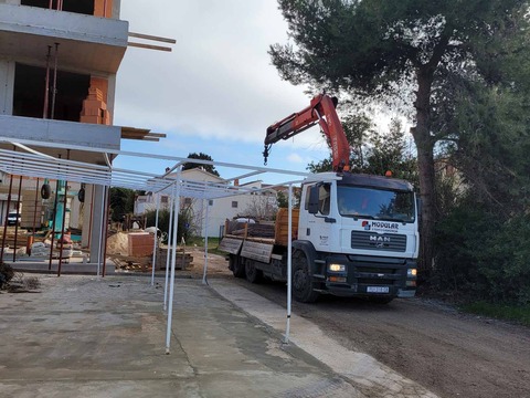 Fotografija izvedbe gradnje