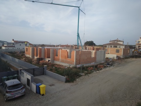 Fotografija izvedbe gradnje