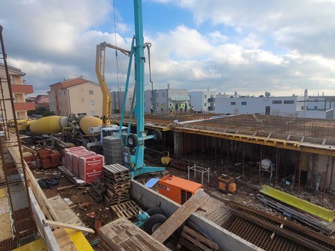 Fotografija izvedbe gradnje