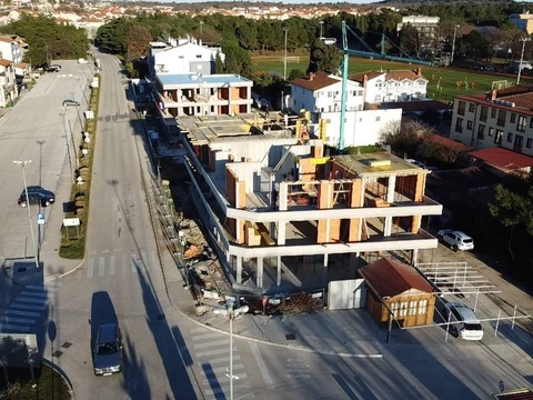 Fotografija izvedbe gradnje