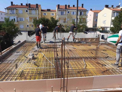 Fotografija izvedbe gradnje