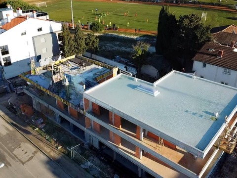 Fotografija izvedbe gradnje