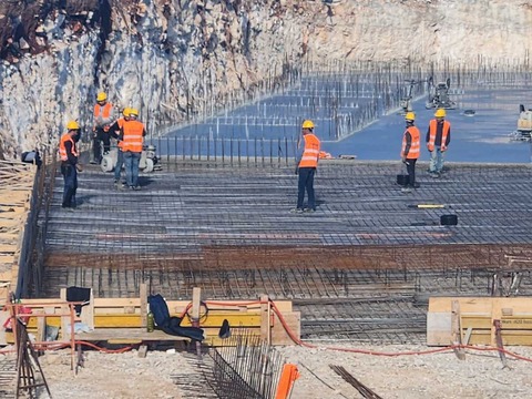 Fotografija izvedbe gradnje