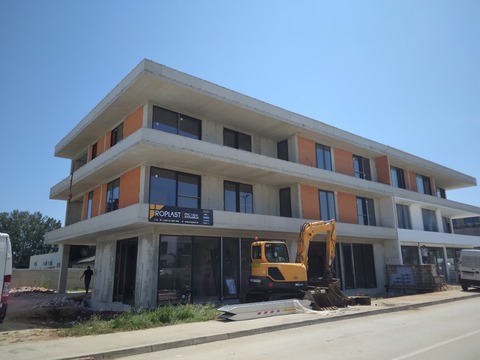 Fotografija izvedbe gradnje