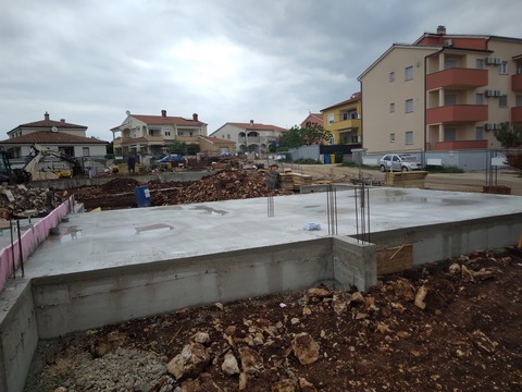 Fotografija izvedbe gradnje