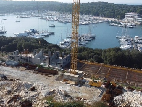 Fotografija izvedbe gradnje