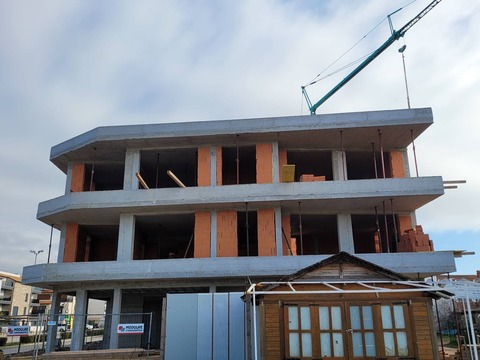 Fotografija izvedbe gradnje