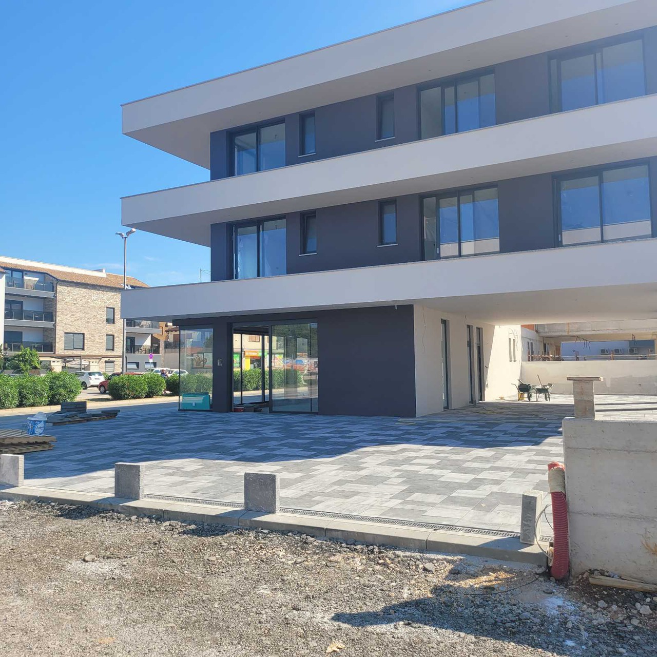 Great interest in apartments and business premises in Medulin! Only two apartments and two business spaces left!