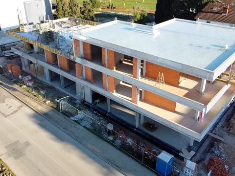 Fotografija izvedbe gradnje