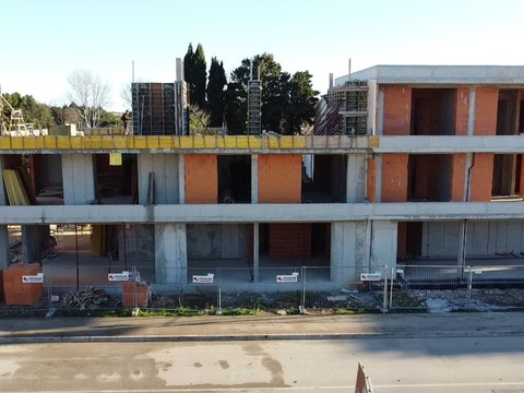 Fotografija izvedbe gradnje