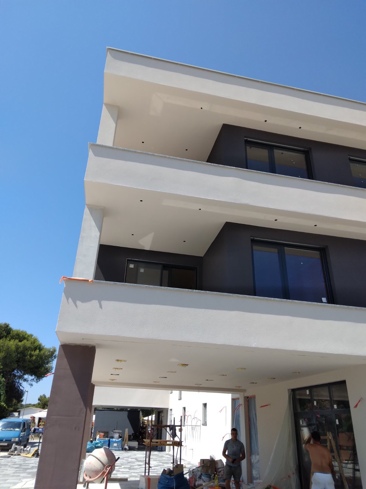 Completed facades on buildings in Medulin!
