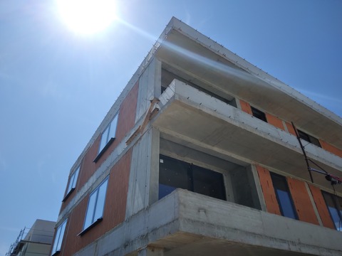 Fotografija izvedbe gradnje