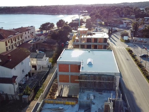 Fotografija izvedbe gradnje