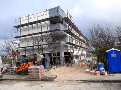 Fotografija izvedbe gradnje