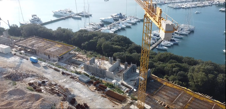 Fotografija izvedbe gradnje