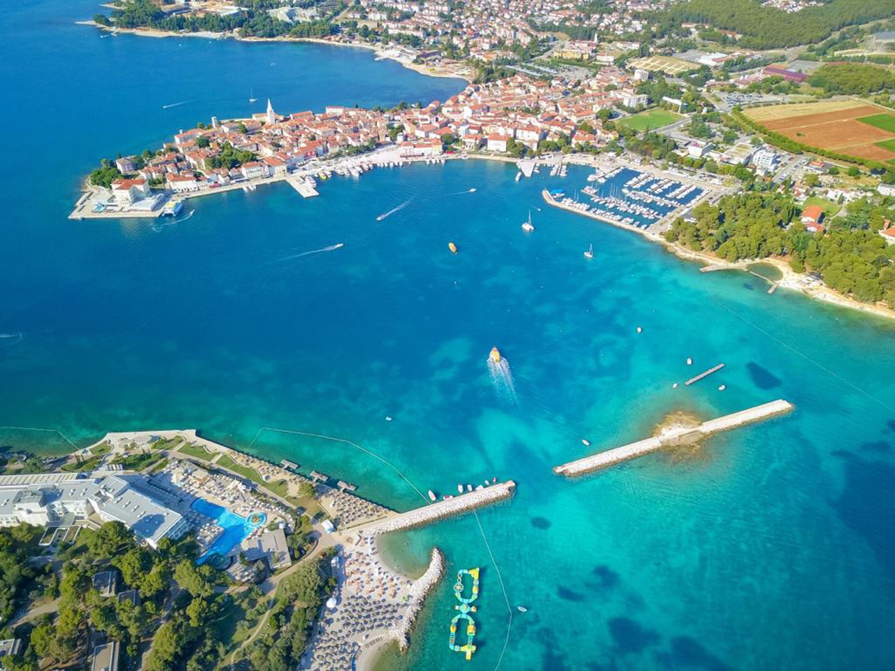 New project coming soon at the location of the city of Poreč!