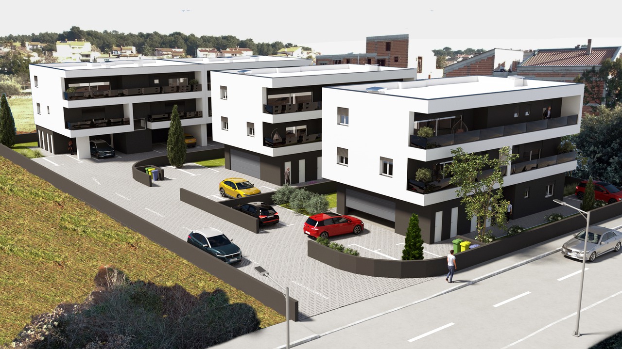 Due to the great interest of customers for the PROJECT VELI VRH KAPELERI 1, in the next few pictures we bring the future look of the accommodation of buildings in real space!