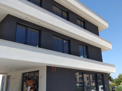 Fotografija izvedbe gradnje