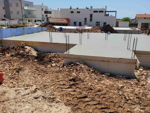 Fotografija izvedbe gradnje