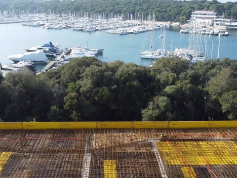 Fotografija izvedbe gradnje