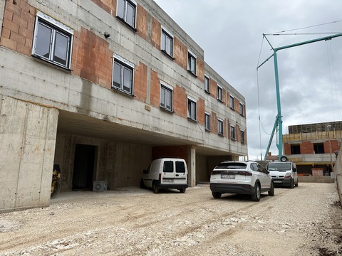 Fotografija izvedbe gradnje