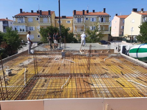 Fotografija izvedbe gradnje