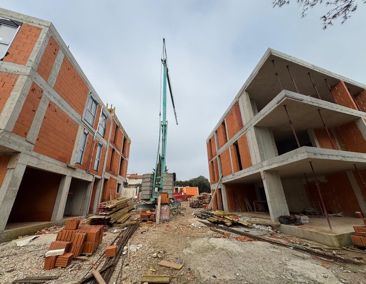 Fotografija izvedbe gradnje