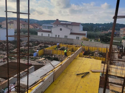 Fotografija izvedbe gradnje