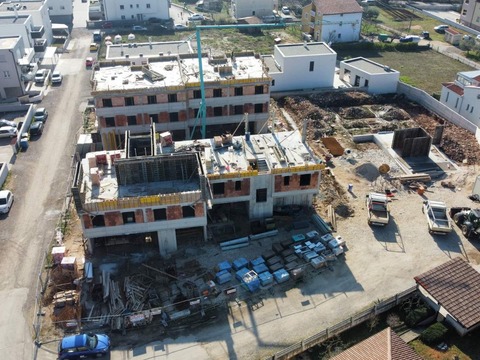 Fotografija izvedbe gradnje