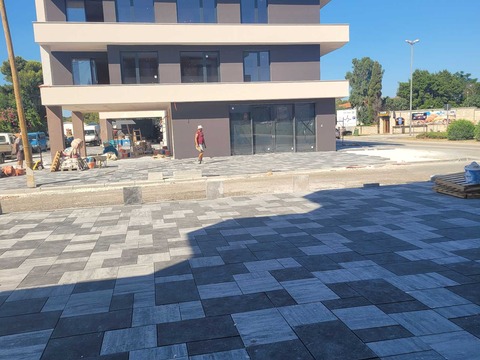 Fotografija izvedbe gradnje