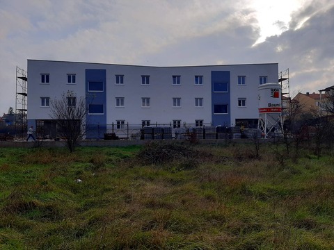 Fotografija izvedbe gradnje