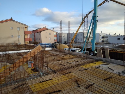 Fotografija izvedbe gradnje