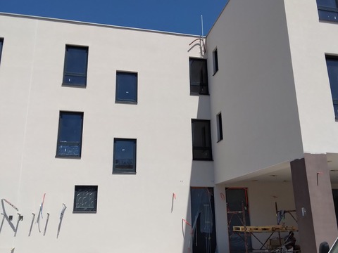 Fotografija izvedbe gradnje