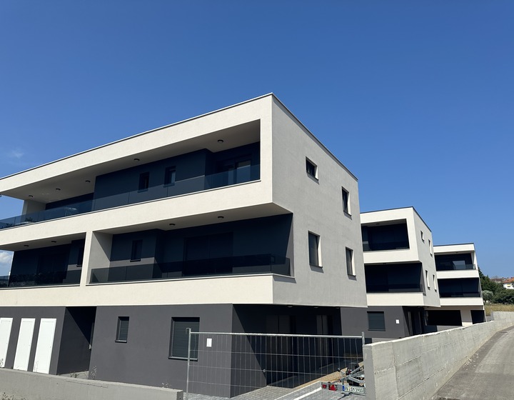 Fotografija izvedbe gradnje