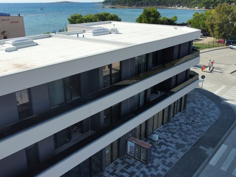 Fotografija izvedbe gradnje