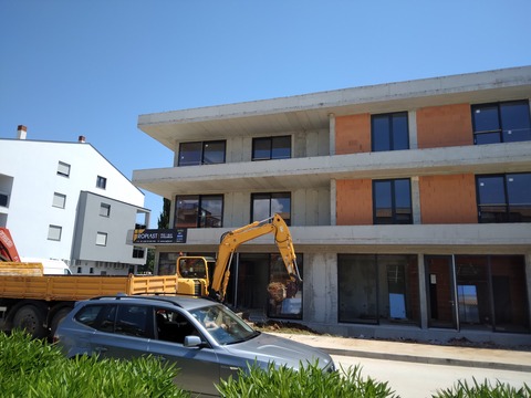 Fotografija izvedbe gradnje