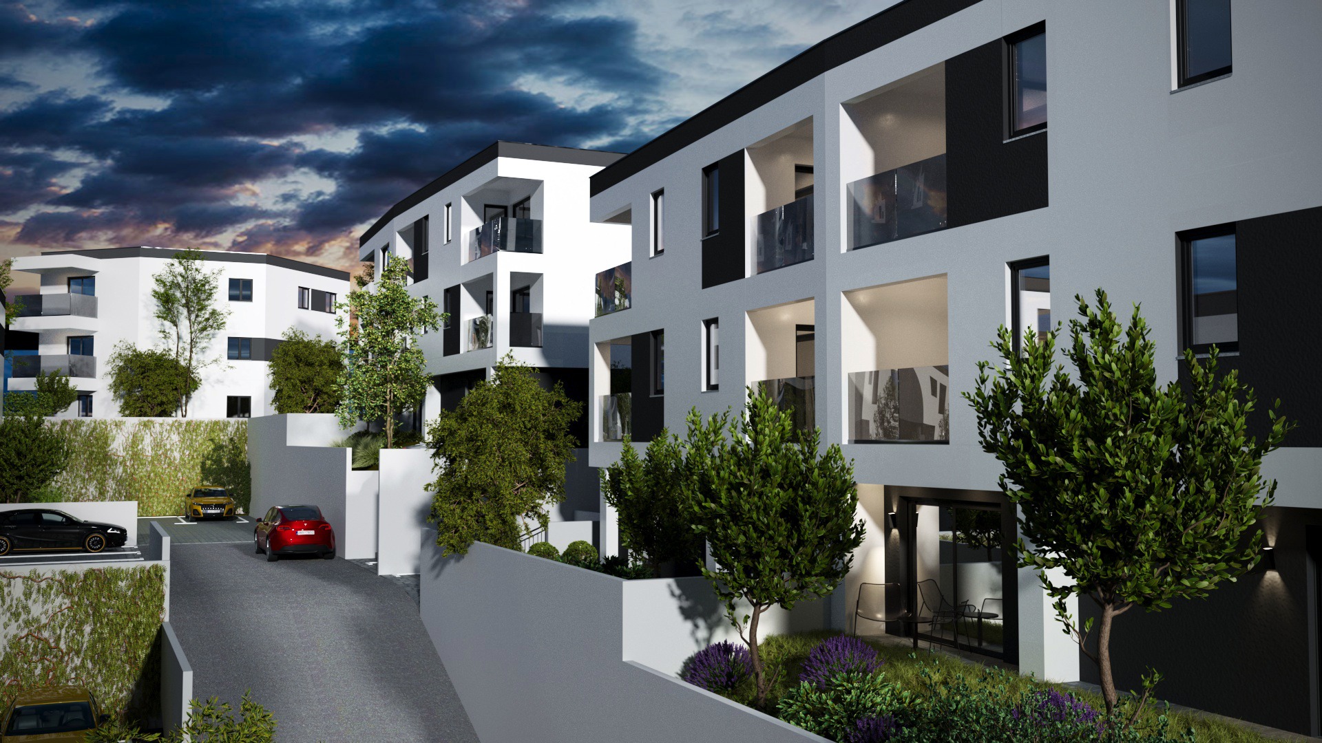 Pula Apartments ŠIJANA Construction of multiapartment buildings with