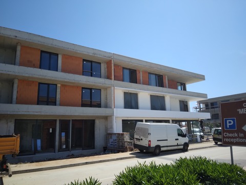 Fotografija izvedbe gradnje