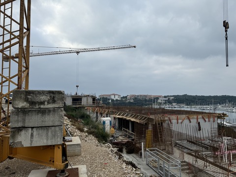 Fotografija izvedbe gradnje