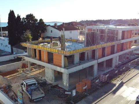 Fotografija izvedbe gradnje