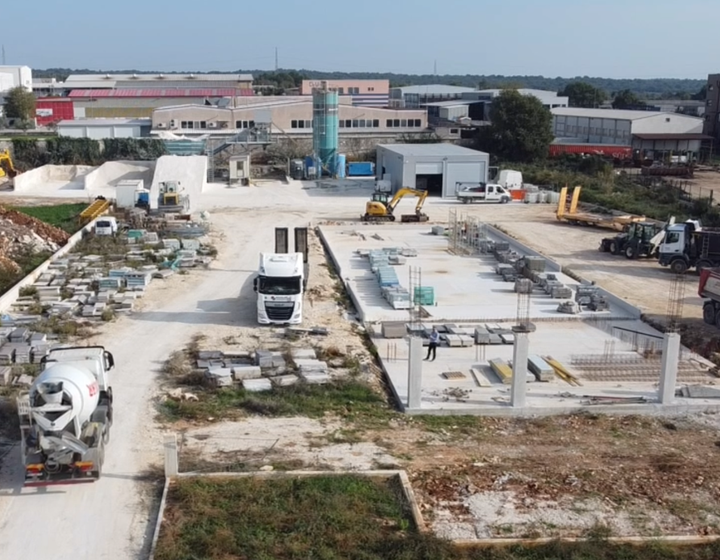 Fotografija izvedbe gradnje